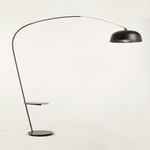 Vento Floor Lamp - Matte Black