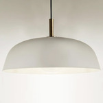 Vento Pendant - Matte White