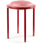 Cana Stool - Dark Red