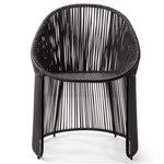 Cartagenas Dining Chair - Black / Black/ Black