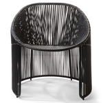 Cartagenas Lounge Chair - Black / Black/ Black
