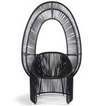 Cartagenas Reina Chair - Black / Black/ Black
