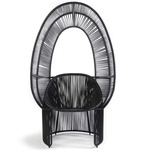Cartagenas Reina Chair - Black / Black / Black