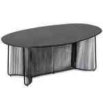 Cartagenas Metal Dining Table - Black / Black / Black