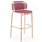 Cielo Barstool - Pink Sand / Red