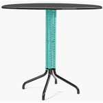 Cielo Bistro Table - Black / Light Green