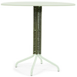 Cielo Bistro Table - Pastel Green / Olive Green