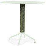 Cielo Bistro Table - Pastel Green / Olive Green