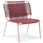 Cielo Lounge Chair - Pink Sand / Red