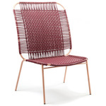Cielo Lounge Chair - Pink Sand / Red