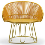 Circo Lounge Chair - Yellow/ Honey Yellow