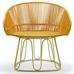 Circo Lounge Chair - Yellow / Honey Yellow