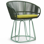 Circo Dining Chair - Pastel Green/ Olive Green