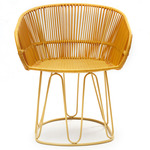 Circo Dining Chair - Yellow/ Honey Yellow