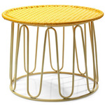 Circo Side Table - Yellow/ Honey Yellow