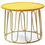 Circo Side Table - Yellow / Honey Yellow