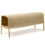 Mecato Bench - Yellow / Natural