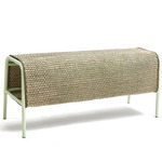 Mecato Bench - Pastel Green / Olive Green
