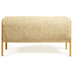 Mecato Bench - Yellow / Natural