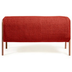 Mecato Bench - Pink Sand / Terracotta