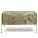 Mecato Bench - Pastel Green / Olive Green
