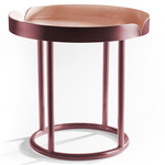 Victorias Coffee Table - Purple Red / Pink Sand