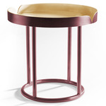 Victorias Coffee Table - Purple Red / Yellow