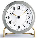 Station Alarm Clock - Gold / Grey