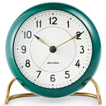 Station Alarm Clock - Gold / Racing Green