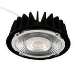 6IN Color-Select LED Recessed Downlight with Remote Driver - Matte White