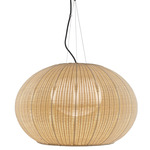 Garota Outdoor Pendant - Natural White / Ivory White