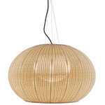 Garota Outdoor Pendant - Natural White / Ivory White