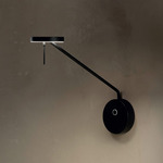 Invisible Wall Light - Matte Black