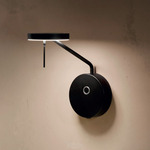 Invisible Wall Light - Matte Black