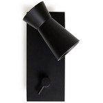 G+T Reading Light - Matte Black