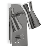 G+T Reading Light - Polished Nickel