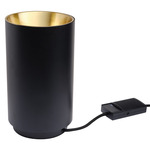 Tobo Floor Lamp - Black / Brass