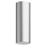 Entra 3 Inch Wall Wash Cylinder Ceiling Light - Brushed Aluminum / Brushed Aluminum