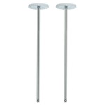 Kable Lite Heavy Duty Standoff - Satin Nickel