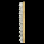 Lior Bathroom Vanity Light - Gold Leaf / Crystal