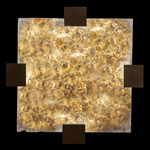 Terra Wall Sconce / Ceiling Light - Bronze / Antiqued Gold Leaf