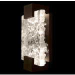 Terra Wall Sconce - Bronze / Clear