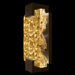 Terra Wall Sconce - Bronze / Antiqued Gold Leaf