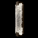 Terra Wall Sconce - Bronze / Clear