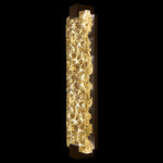 Terra Wall Sconce - Bronze / Antiqued Gold Leaf