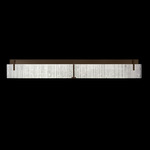 Terra Rake Bathroom Vanity Light - Bronze / Rake