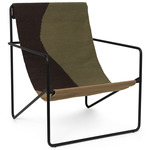 Desert Lounge Chair - Black / Dune