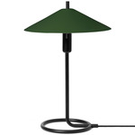Filo Table Lamp - Black / Olive