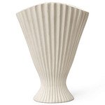 Fountain Vase - Off White