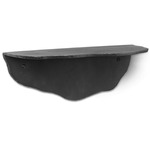 Fracture Wall Shelf - Black